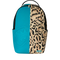 Teal Leopard Sprayground Backpack