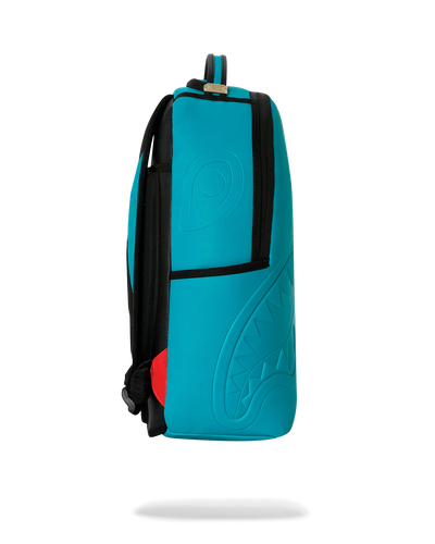 Teal Leopard Sprayground Backpack