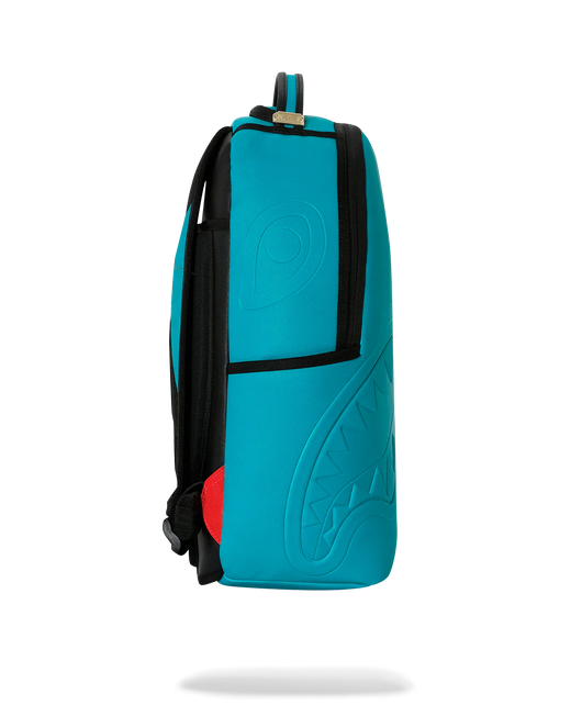 Teal Leopard Sprayground Backpack