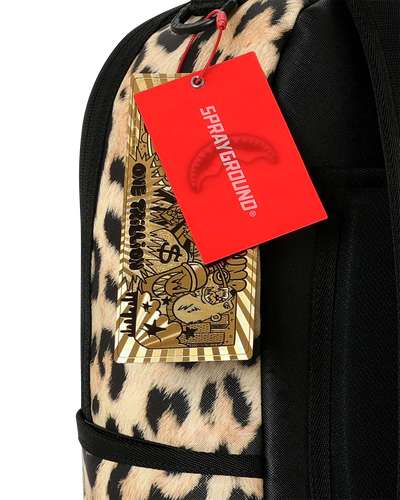 Teal Leopard Sprayground Backpack