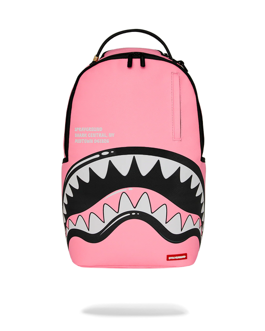Pink Sprayground Backpack