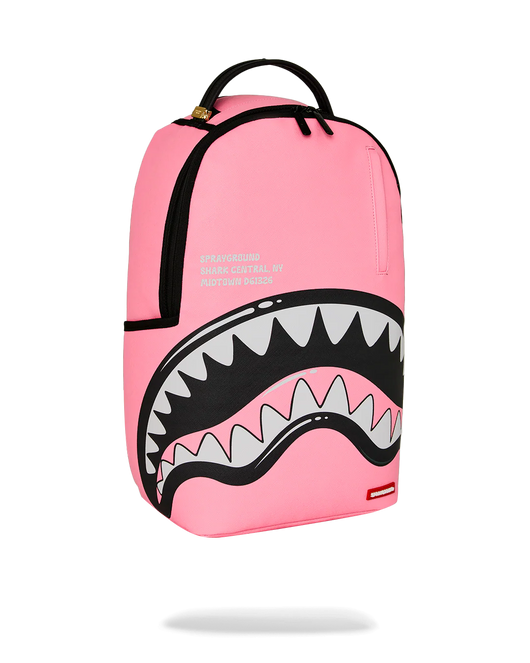 Pink Sprayground Backpack