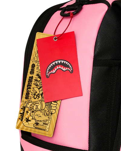 Pink Sprayground Backpack