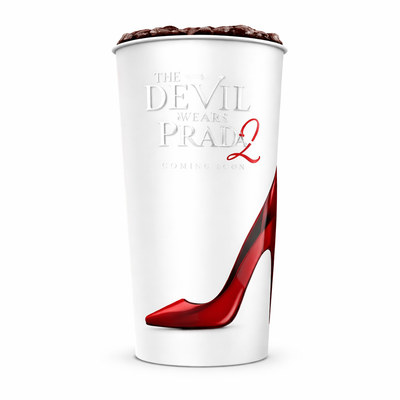 Prada Diet Cup