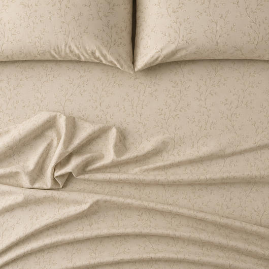 Neutral Botanical Bedding