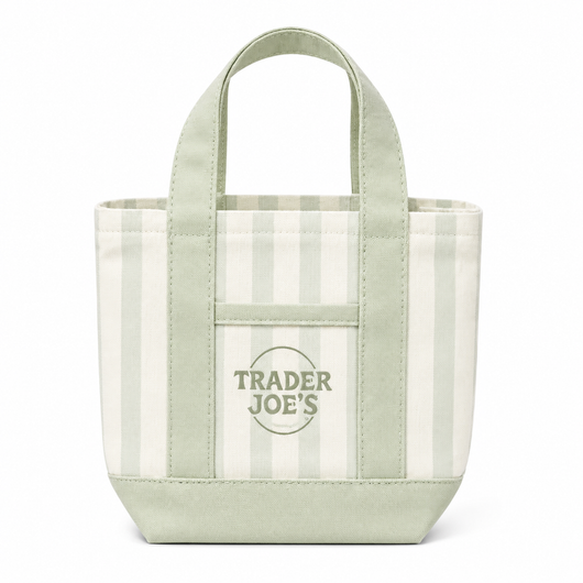 Trader Striped Tote