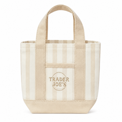 Trader Striped Tote