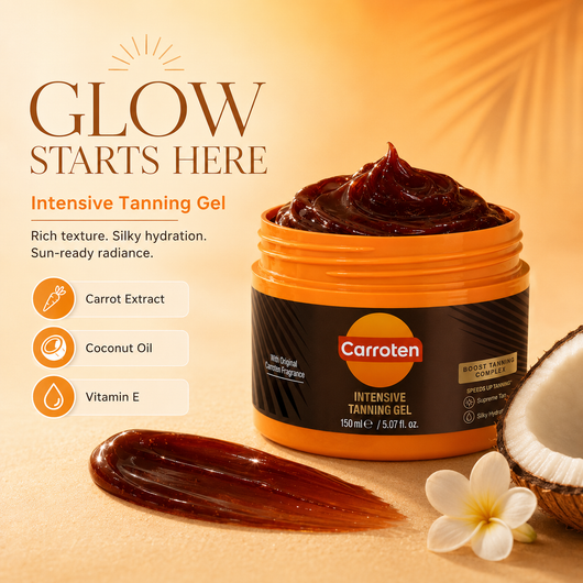 Carroten Tanning Gel