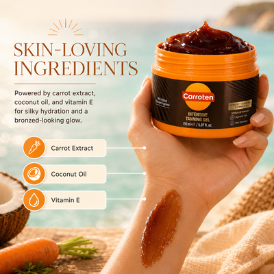 Carroten Tanning Gel
