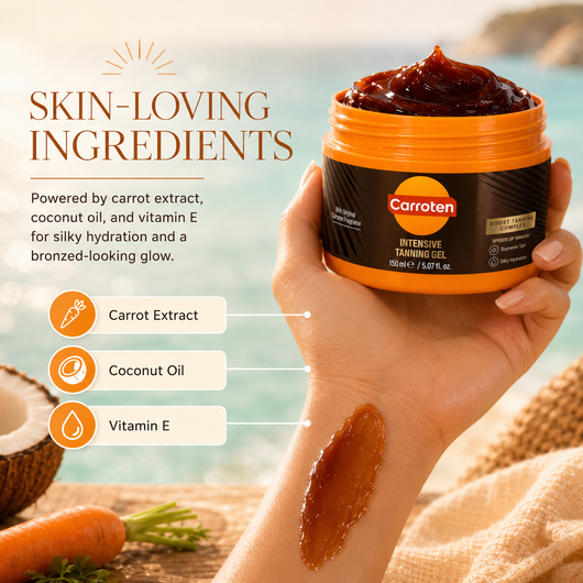 Carroten Tanning Gel
