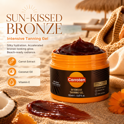 Carroten Tanning Gel