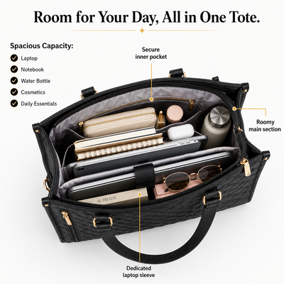 3-IN-1 Tote Bag