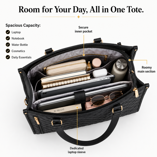 3-IN-1 Tote Bag