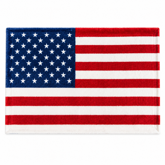 US Flag Blanket