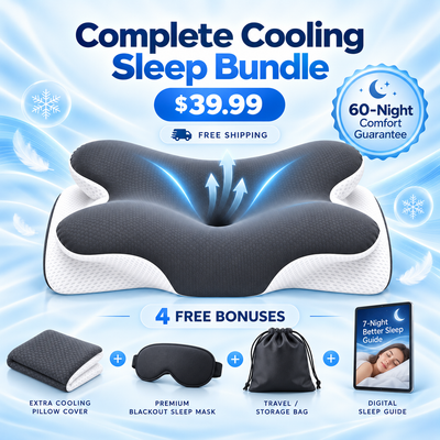 Prequisite™ Complete Cooling Sleep System