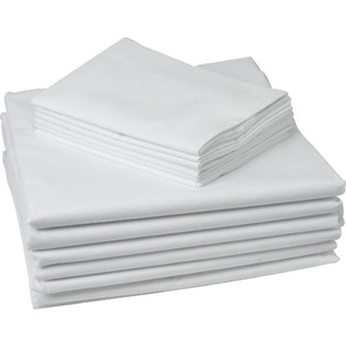 White pillow case (6pc) VIP