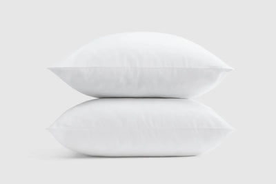 White pillow case