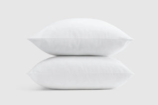 White pillow case