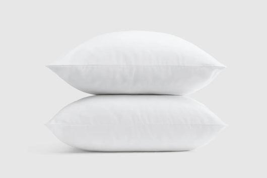 White pillow case