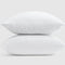 White pillow case