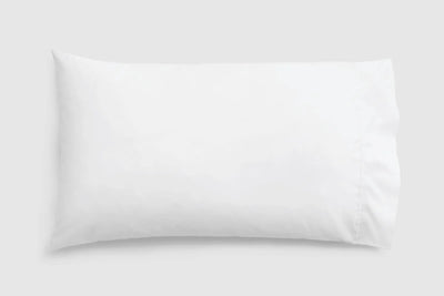 White pillow case