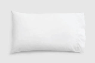 White pillow case