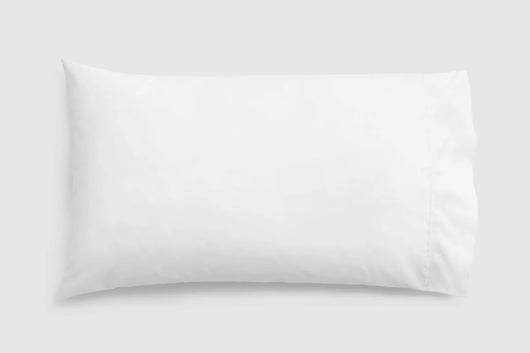White pillow case