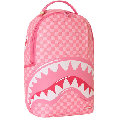 Pink Sprayground Backpack