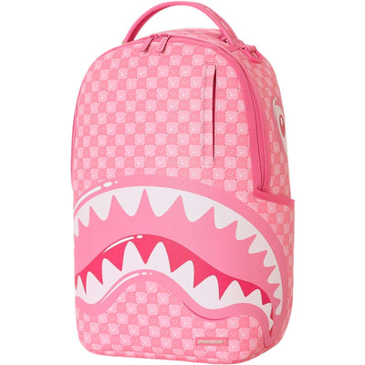 Pink Sprayground Backpack