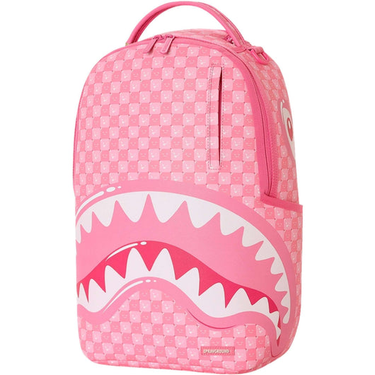 Pink Sprayground Backpack