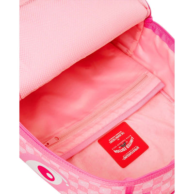 Pink Sprayground Backpack
