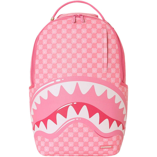 Pink Sprayground Backpack