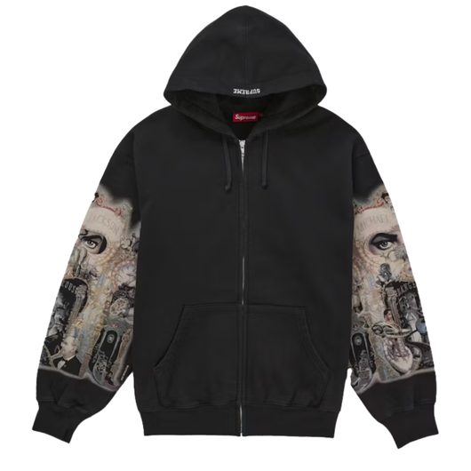 MJ x SUPREME HOODIE
