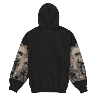MJ x SUPREME HOODIE