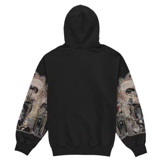 MJ x SUPREME HOODIE