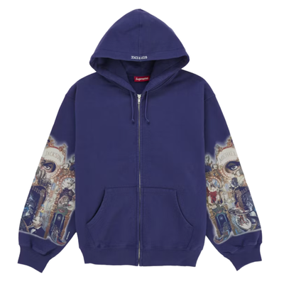 MJ x SUPREME HOODIE