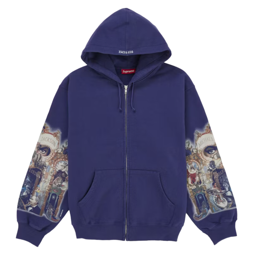 MJ x SUPREME HOODIE