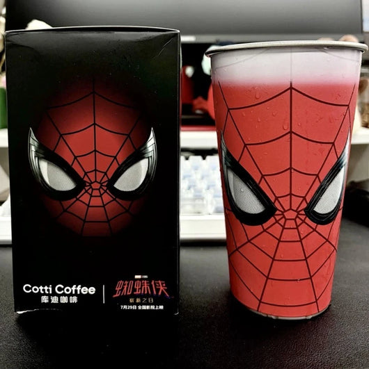 Color Changing Spider Cup